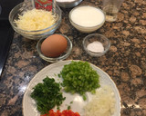 Foto del paso 1 de la receta: Bizcochitos con verduras, sin gluten
