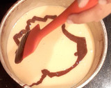 Foto del paso 4 de la receta: ¡¡¡Budín de vainilla con marmolado de chocolate!!!