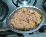 A picture of step 1 of Moong dal Bhajia.