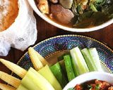 รูปขั้นตอนการทำที่ 4 ของ น้ำพริก​อ่อง​ (ภาคเหนือ) ​