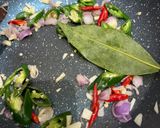 Foto langkah ke 2 dari resep Tumis Tempe Putih Telur.