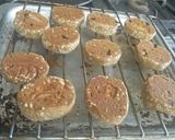 A picture of step 16 of Bajra choco chip cookies.