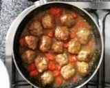 Foto del paso 6 de la receta Albóndigas de ternera en salsa