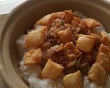Foto langkah ke 4 dari resep Bubur Ayam ricecooker#sarapanku.