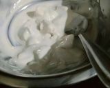A picture of step 1 of Chocolate coconut laddu.