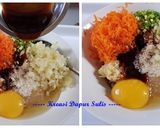 Foto langkah ke 3 dari resep Martabak ikan.