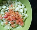 A picture of step 3 of Mix sprouts salads.