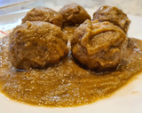 Foto del paso 11 de la receta: Albóndigas en salsa de berenjenas