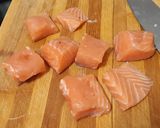 Foto del paso 2 de la receta: Sopa de salmón