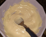 Foto del paso 12 de la receta: Tarta de chocolate, flan y merengue italiano