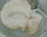 A picture of step 1 of Rajasthani special Curry -lapsi.