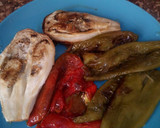 Foto del paso 4 de la receta: Asado de pimientos y berenjenas al horno