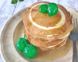 Foto langkah ke 5 dari resep Pancake empuk, tanpa BP.