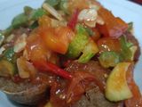 Rolade ayam saos tomat