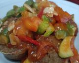 Foto langkah ke 5 dari resep Rolade ayam saos tomat.