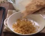 Gambar langkah 3 resipi Cornflakes crunchy.
