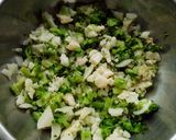 Foto del paso 2 de la receta: Arroz frito Chino (de Coliflor y brócoli)