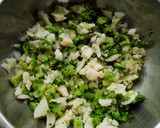 Foto del paso 2 de la receta: Arroz frito Chino (de Coliflor y brócoli)