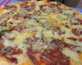 Foto langkah ke 8 dari resep Pizza Homemade.