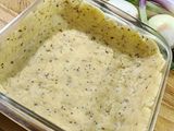 Tarta de atún con masa keto