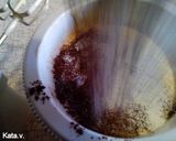 Csokoládés - kávés fatörzs #ünnepséfje recept fázis 3 fotója