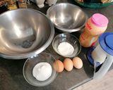 Une image de l'étape 1 de Biscuits à la cuillère.