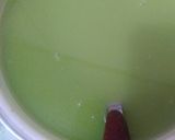 Foto langkah ke 6 dari resep Puding ubi rasa melon.