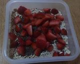 Foto del paso 1 de la receta: Puddin de chía, avena y fruta