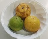รูปขั้นตอนการทำที่ 3 ของ น้ำส้มคั้นสด