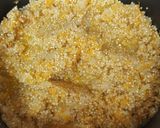 A picture of step 5 of White quinoa and chicken thighs.