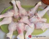 Κοτόπουλο από τη χώρα των Βάσκων. Με πολύχρωμες πιπεριές φωτογραφία βήματος 1