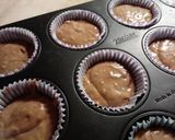 Kakaós-banános muffin recept fázis 2 fotója