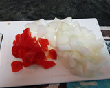 Foto del paso 2 de la receta: Pimientos rellenos de bacalao fáciles (congelados)
