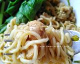 Foto langkah ke 10 dari resep Mie ayam homemade, enak, (step by step).