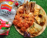 A picture of step 3 of Mix Pakoras.