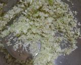 A picture of step 2 of Cabbage paratha.
