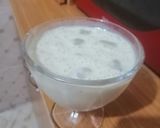 A picture of step 2 of Banana Milk Shake 🍌.