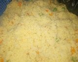 A picture of step 2 of Steam couscous.