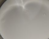 A picture of step 1 of Zafran Kheer Mix.