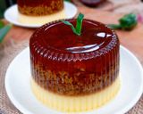 Foto langkah ke 8 dari resep Puding Lumut Gula Merah Lapis Mentega.