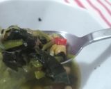 Foto del paso 7 de la receta: Garbanzos con bacalao y espinacas