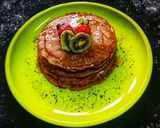 A picture of step 6 of Coffee Pancake.