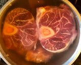 Foto del paso 4 de la receta: Mi sopa de rabo de res y remolacha (betabel)