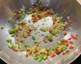 Thai stir fried rice recipe step 3 photo