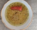1949. Fél Tyúkból Leves és Második Fogás 😋 recept fázis 5 fotója