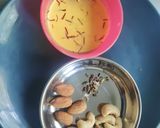 A picture of step 1 of Kesar-Milk-Peda😋.