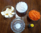 Foto del paso 1 de la receta: Galletitas de zanahoria