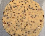 Une image de l'étape 6 de ☆Cookie Géant, Pépites de Chocolat Noisettes☆.