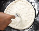 A picture of step 2 of Italian Pizza.