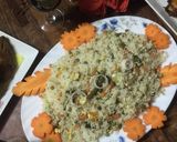 ভেজিটেবল ফ্রাইড রাইস রেসিপির ধাপ 5 ছবি